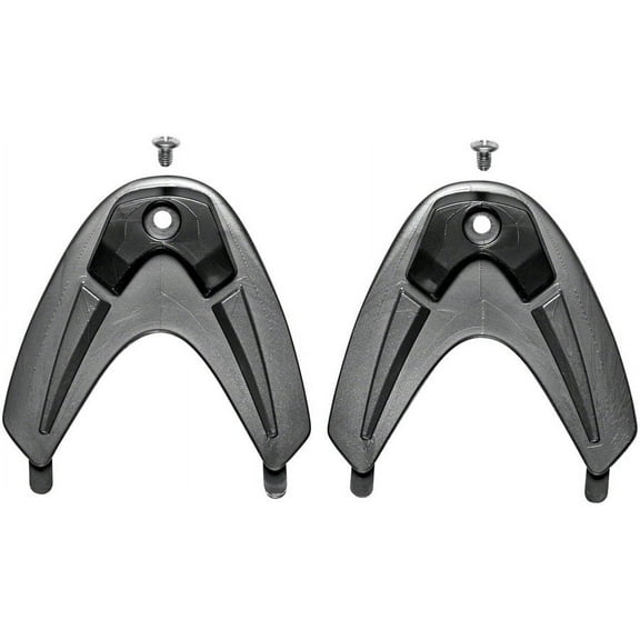 Sidi C-Boost SRS Toe Insert - Gray/Black, 38-41