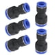 thumbnail image 5 of Conectores neumáticos, 20 piezas Conectores de empuje rectos Accesorios de línea de aire Conector recto de manguera de aire Características mejoradas, 5 of 12