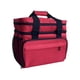 thumbnail image 5 of Bolsa de primeros auxilios vacía, organizador de medicamentos portátil y multifuncional, bolsa de almacenamiento de pastillas Rojo, 5 of 9