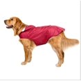 thumbnail image 1 of Chaqueta impermeable para perro con capucha extra grande con tiras reflectantes 100% impermeable, 6xl,11 Afortunado Sencillez, 1 of 5