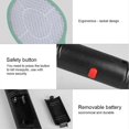 thumbnail image 4 of Cordless Electric Mosquito Swatter Battery Operated Green, 4 of 4