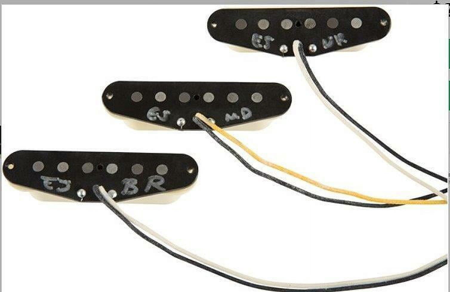 Fender® Eric Johnson Signature Strat® Pickup Set~RW Mid~0992248000~USA~Brand New