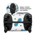 thumbnail image 3 of Bingfone Cartoon Poodle Dog Luggage Cover Washable Suitcase Cover Protector Anti-scratch Suitcase cover Fits 18-32 Inch Luggage, 3 of 8