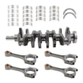 thumbnail image 2 of Hyundai & Kia 2.4L Engine Crankshaft Connecting Rod Kit - G4KJ OEM 23111-2G200 & 23510-2G500 - Santa Fe, Sonata, Sportage, Rondo & More, 2 of 7