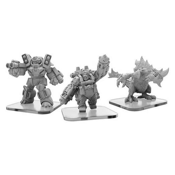 Privateer Press Protectors Alternate Elite Units - Carnidon, Exo-Armor, and Assault Ape New