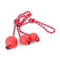 thumbnail image 1 of Interactive Dog Ball Rope Toy, Bite Resistant and Safe Rubber Ball for Outdoor Training, Enhances Pet Tacit Understanding, 1 of 8