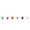 6 Pack丨Set A, variant on zhonghuaying 1 Pack Halloween Vertical Strip Texture Side Face Print Hand Lifting Pail, Orange Integrated Molding Round Holding Pail For Daily Article Keeping And Outdoor Carrying Use Orange