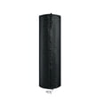 thumbnail image 2 of Tree Rhizome Protector Winter Cold Protection Cover for Trees and Shrubs, Aluminum Foil Insulated Tree Trunk Wrap for Freeze Frost Wind Sun Protection, 100x30cm, 100%Oxford Cloth Construction, Black, 2 of 6