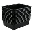 thumbnail image 7 of Bringer 12-Pack  Bus Tubs, 13 L Plastic Bus Box, Black, 7 of 7