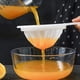 thumbnail image 2 of Nvzi Colador de malla de nailon ultrafino para cocina | Tamiz de plástico con filtro de malla fina para leche de soja, café, leche, yogur, zumo, kéfir, miel y vino (malla 100), 2 of 4