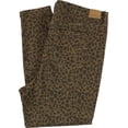 thumbnail image 2 of American Eagle Jeans Super Taille Haute Coupe Courbée pour Femmes, Marron, 22 Régulier, 2 of 2