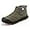 Green, variant on Women Snow Boots Lightweight Non-slip Winter Shoes with Fuzz Lined Warm Slip-on High Top Boots