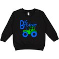thumbnail image 2 of Inktastic Big Brother Tractor Toddler Sweatshirt, 2 of 4