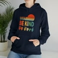 thumbnail image 7 of Gildan 18500, In A World Where You Can Be Anything Be Kind Hoodie, 7 of 7