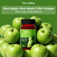 thumbnail image 5 of NEWELLME Sugar-Free Apple Cider Vinegar (ACV) Gummies with The Mother & B12, Vegan Organic Vitamin Gummies for Digestion, Energy & Metabolism,Gluten-Free, Multivitamin Support, 5 of 9