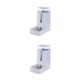 thumbnail image 2 of Methold Cat Bowl Pet Supplies - Dispensador automático de capacidad de 3500 ml fabricado en PP no tóxico con fondo antideslizante Blanco Dispensador de agua 2Conjunto, 2 of 6