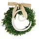 thumbnail image 1 of Xihbxyly Guirnalda de Hojas Verdes con Diseño de Letras Del Alfabeto, Decorativa para Colgar, Ideal para Puerta de Entrada, Fiesta En El Jardín, Multiusos, 36 X 36 Cm, 1 Unidad., 1 of 2