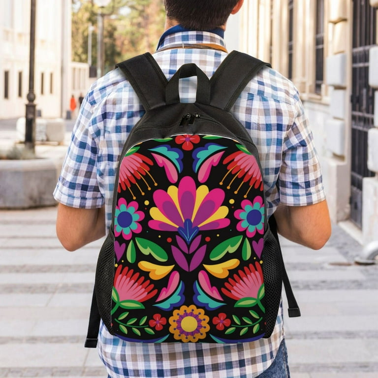 Mexican style backpack sale
