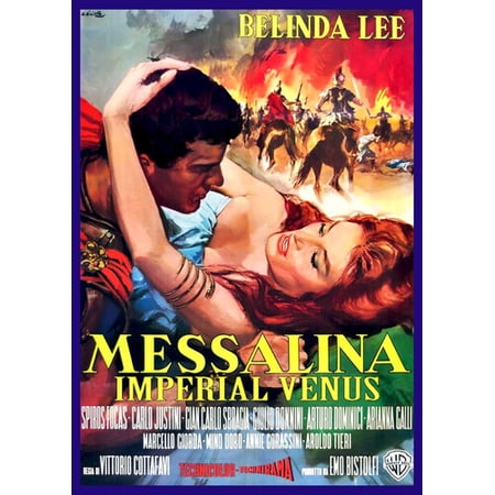 Messalina Imperial Venus (DVD) Sinister Cinema Action & Adventure