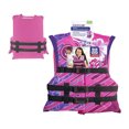 thumbnail image 3 of Oceans 7 US Coast Guard Approved Type III Kids PFD Life Jacket Vest, Pink/Berry, 3 of 6