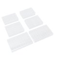 thumbnail image 1 of Watch Parts Organizer, 10 12 18 Grids Sturdy Watch Parts Storage Box Plastic Transparent 6 Pcs Waterproof  for Repair, 1 of 8