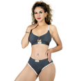 thumbnail image 1 of Set de Lencería Mujer Brasier y Calzón Unitalla Cómodo Casual Juego de Ropa Interior Dama, 1 of 5