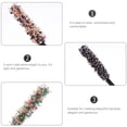 thumbnail image 3 of MasteelfCA 4Pcs Rhinestone Hair Bun Maker Women Hairstyle Tool DIY Hair Bun Accessories, 3 of 8