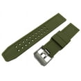 thumbnail image 2 of 23mm Replacement Rubber Watch Band Strap Fit Luminox Navy Seal EVO 3050 8800 3950 - Green, 2 of 2
