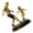 D, variant on Father and Child Figurine Resin Playing Statue Home Decor Collectible Sculpture for Living Room Bedroom for Father'S Day Birthday 2026 New Kilougeis