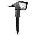 thumbnail image 1 of Labymos 2 PCS Solar Garden Spotlights Outdoor Waterproof 7 LEDs 2-in-1 Solar In-Ground Landscape Spotlights & LED Wall Lamps with Adjustable Angle Landscape Path Light, 1 of 8