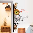 thumbnail image 1 of Vinil Decorativo Infantil Sala Habitación Animales de Selva Dara Baby Syene VinDe234, 1 of 6