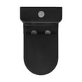 thumbnail image 4 of Calice Two-Piece Elongated Rear Outlet Toilet Dual-Flush 0.8/1.28 gpf in Matte Black, 4 of 14