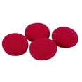 thumbnail image 4 of Tissu Décoratif en Rayonne Boutons Ronds Roses 2 Trous Couture Scrapbooking Artisanat - Lot de 12 Pcs, 4 of 5