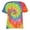 Eternity, variant on Colortone Kids/Childrens Little Boys Rainbow Tie-Dye Heavyweight T-Shirt