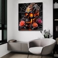 thumbnail image 4 of Epic Art 'Helloween Centerpiece' by Rey Klimt Acrylic Glass Wall Art, 36" x 36", 4 of 8