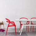thumbnail image 2 of Compamia Mila Dining Arm Chair Red, Set of 2, 2 of 7