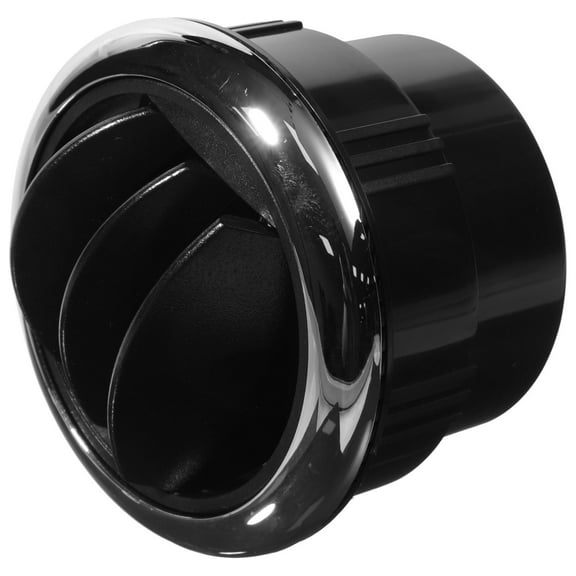MLINS Universal Car Vent for Air Conditioning Outlet Black ABS Material for Car Use 5 Pieces