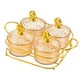 thumbnail image 2 of Plato para servir refrigerios de frutas secas Soledad Bandeja de nueces plato para servir dividido 26 cm x 19 cm x 10 cm, 2 of 10