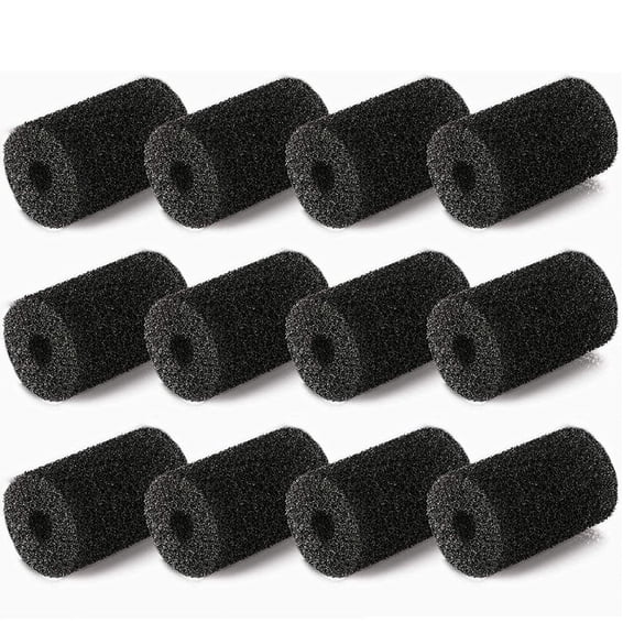 Foam Sponge Roll for Aquarium Fish Tank, Filter Sponge 12 Pack for Fish Tank Filtration System