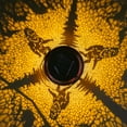 thumbnail image 4 of Solar Lanterns Outdoor Waterproof Hanging Solar Lights Big Foot Sasquatch Gifts for Men Women Metal Decorative LED Lanterns for Yard, Patio, Lawn, Pathway, Landscape, Garden Decor, 4 of 9
