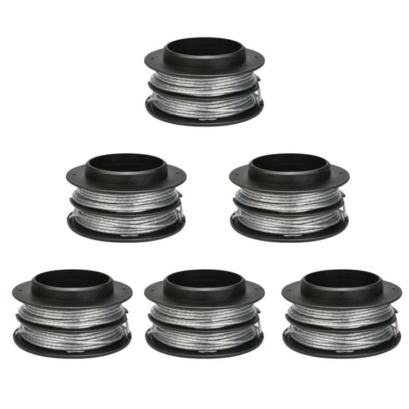 Thten 0.080" Round String Trimmer Lines, 6 Pack