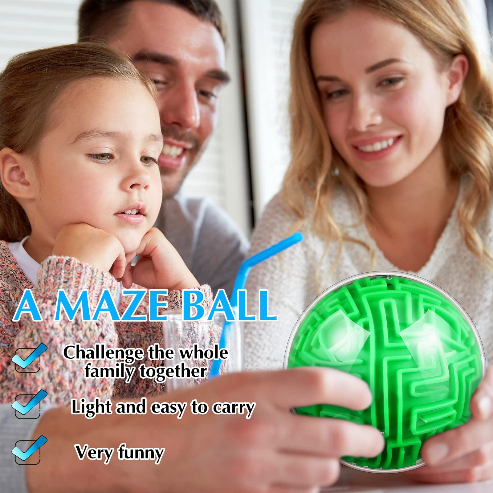 Compra online de Amaze 3D Gravidade Memória Sequencial Maze Ball, Puzzle  Toy Presentes para Crianças Adultos, Desafios Jogo Amante Tiny Balls Jogo  de Quebra-cabeças