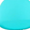 thumbnail image 3 of Stretch Soft Swivel Chair Slipcover Office Computer Chair Covers Cyan, 3 of 5