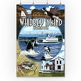 thumbnail image 2 of Whidbey Island, Washington, Montage Scenes (36x54 Giclee Gallery Art Print, Vivid Textured Wall Decor), 2 of 3