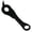 Black, variant on Compact Portable Pocket Can Tab Lifter And Bottle Opener Keychain Tool For Easy Opening Of Soda Cans And Beer Bottles Friendly Kitchen Gadget (White)