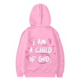 thumbnail image 4 of Teen Hoodies Christian Sweatshirts Long Sleeve Graphic Hoodies Fashion Oversize Pullover Top Girl Clothing Clothes for Girls 150 Cute&nbsp;Boy Girl&nbsp;Clothing, 4 of 7