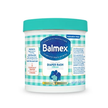 Balmex Complete Protection Diaper  Cream, 16 oz