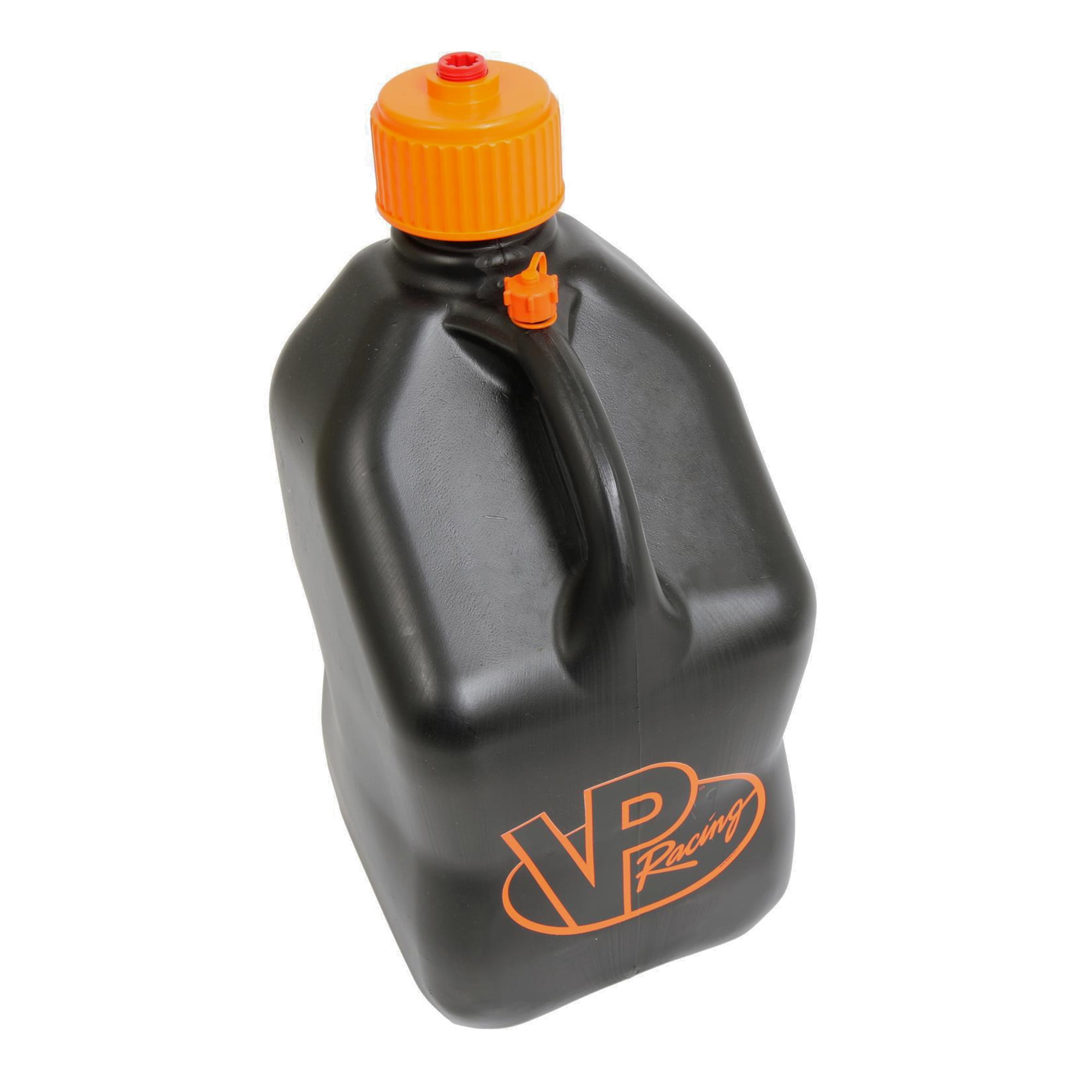 VP Racing Fuels Motorsport 5.5 Gal Utility Jugs, Black and Orange (2 Pack)