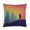Pattern-1, variant on Pillowcase Trees Forest Mountain Throw Pillow Cover 16"x16" Decoration for Sofa Couch Watercolor Landscape Pine Forest Mountains Porch Pillows