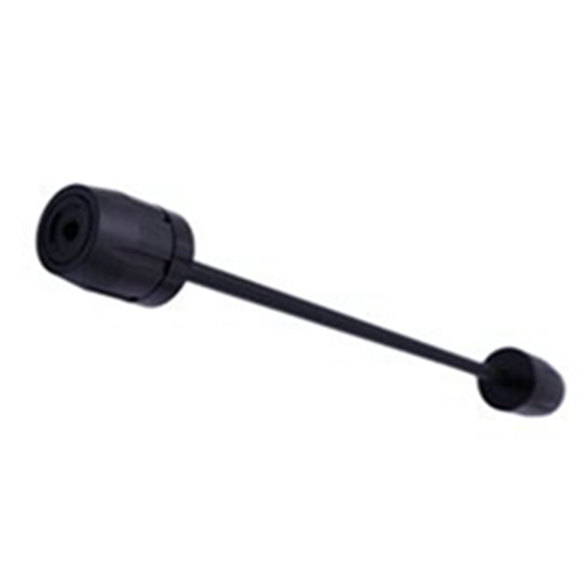 Rueda CNC para motocicleta, rueda delantera y trasera, deslizadores de horquilla y eje de horquilla, Tenere Negro